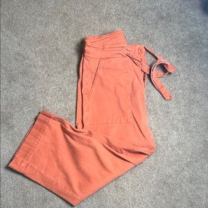 Liverpool Women's Ankle & Cropped Jeans in Coral